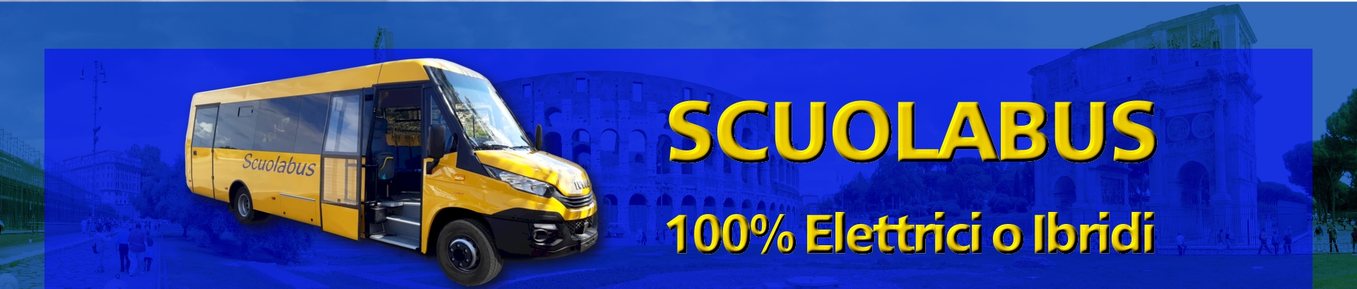 Banner Scuolabus